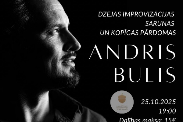 Andris Bulis sarunas un dzeja