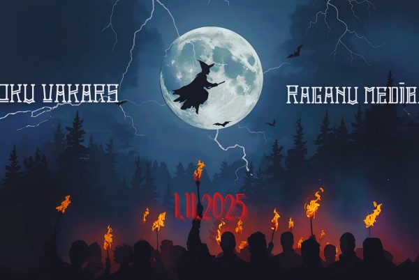 Spoku vakars Zentenē: Raganu medības