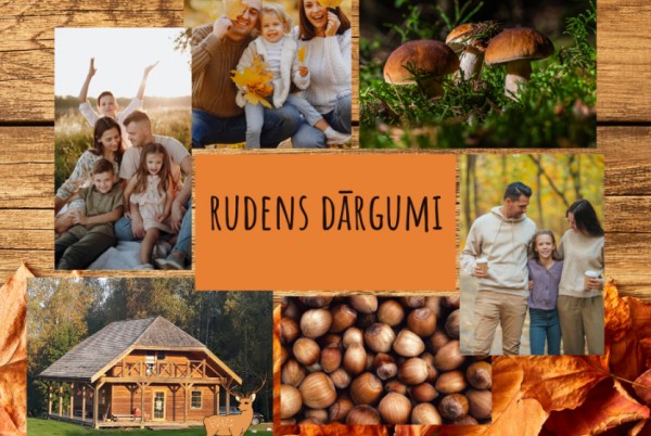 Rudens dārgumu medības Vestienā!