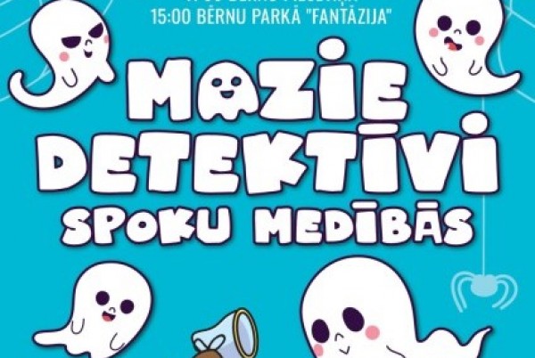 Mazie detektīvi spoku medībās 103997 Mazie detektīvi spoku medībās