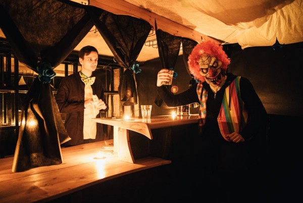 Halovīna pasākumi Ventspilī