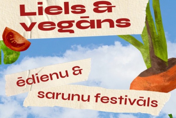 Ēdienu un sarunu festivāls!