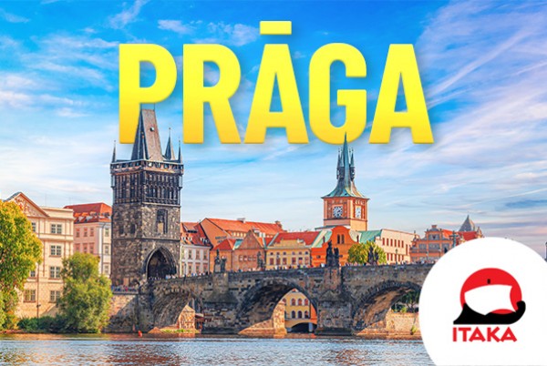 Prāga! Cena sākot no 299 eur!