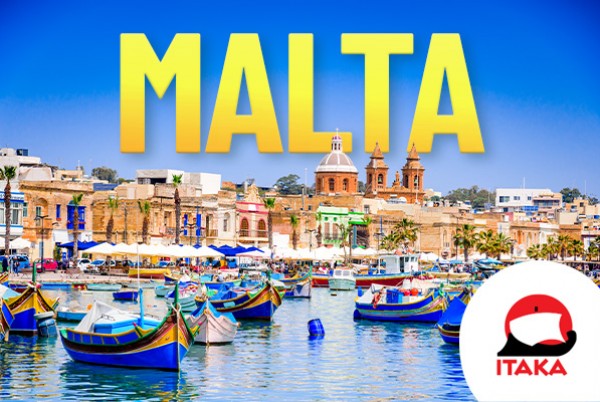 Malta! Cena sākot no 389 eur!