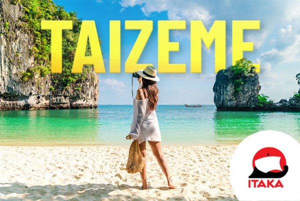 Taizeme! Cena sākot no 1099 eur! 