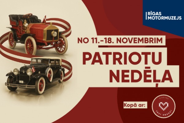 Patriotu nedēļa Motormuzejā 104158 Patriotu nedēļa Motormuzejā