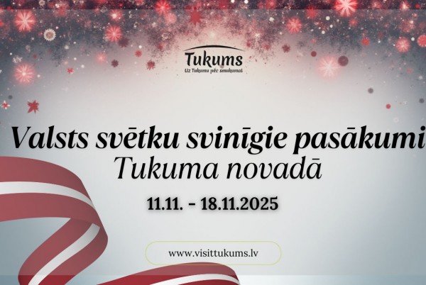 Valsts svētku svinības Tukuma novadā