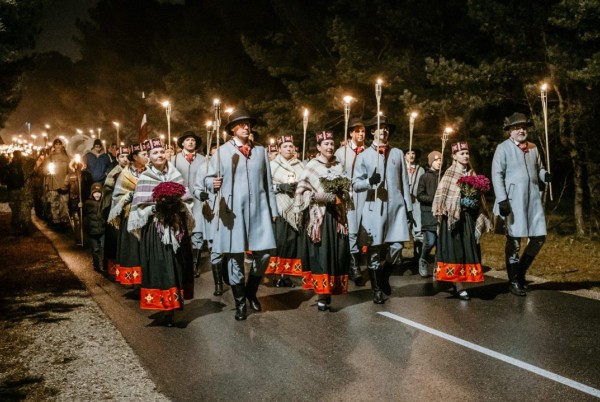 Patriotu mēnesis Ventspilī