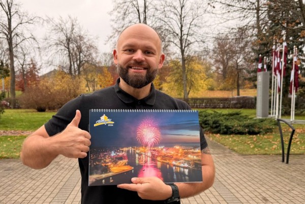 Iznāk 2026. gada Ventspils kalendārs