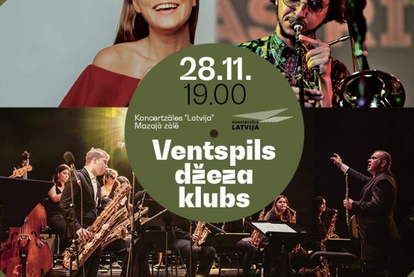 Ventspils džeza klubs 104237 Ventspils džeza klubs