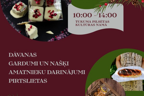 Mazo ražotāju tirdziņš Tukumā