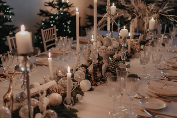 Ziemassvētku vakariņas Rundāles pilī 104367 Ziemassvētku vakariņas Rundāles pilī