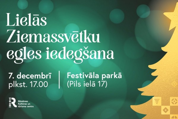 Lielās Ziemassvētku egles iedegšana 104416 Lielās Ziemassvētku egles iedegšana