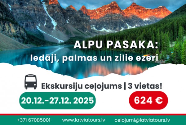 ZIEMASSVĒTKI ALPOS!