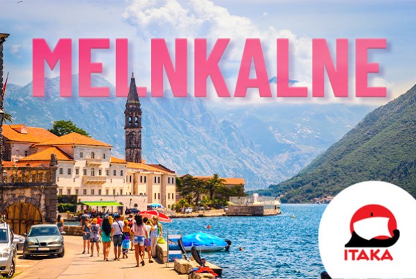 Melnkalne! Cena sākot no 419 eur!