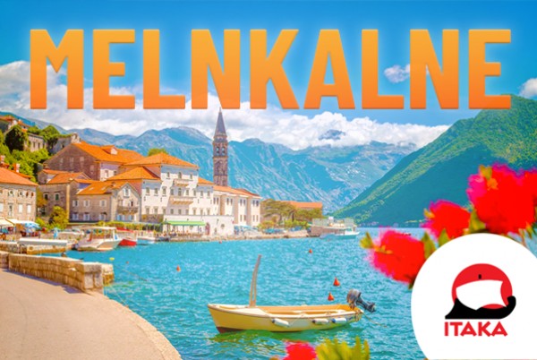 Melnkalne! Cena sākot no 509 eur!