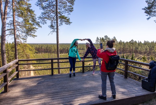 Pārgājienu maršruti Bauskas novadā