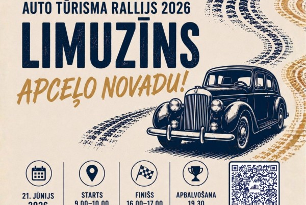  Limuzīns apceļo Krāslavas novadu
