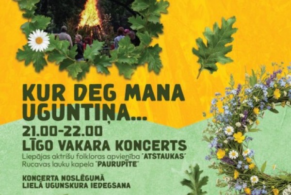 Līgo vakara koncerts un zaļumballe