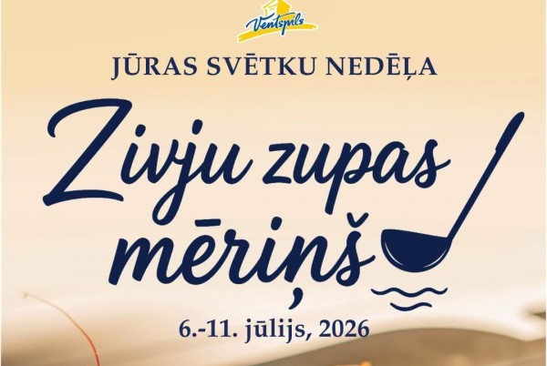 Pirmo reizi Ventspilī 