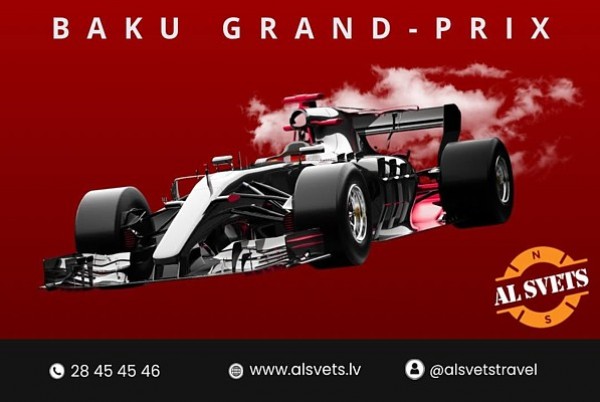 Sacīkstes - Formula 1 Baku Grand Prix