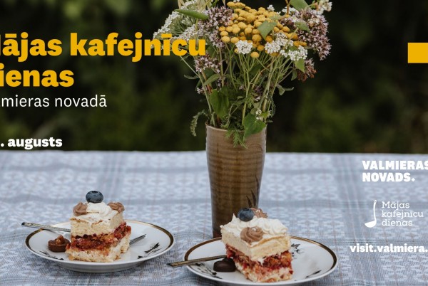 Mājas kafejnīcu dienas Valmieras novadā