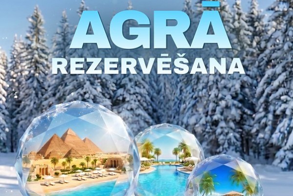 Ziemas agrā rezervēšana ir klāt! 106934 Ziemas agrā rezervēšana ir klāt!