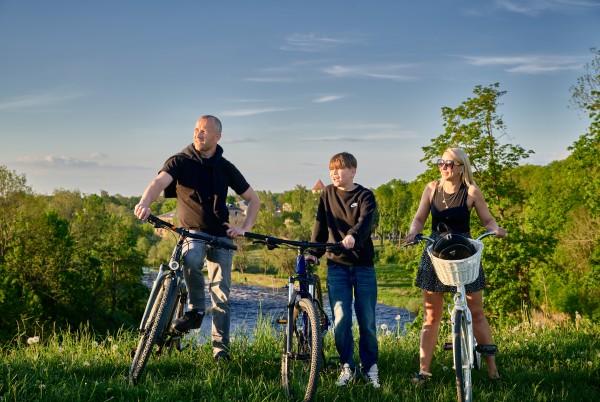 TOP 4 velo maršruti Bauskas novadā