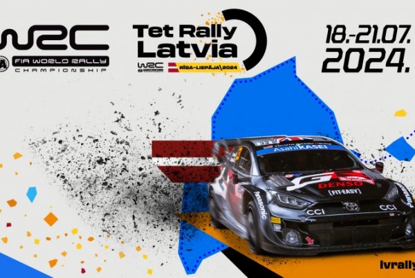 Tet Rally Latvia