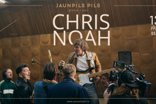 CHRIS NOAH akustiskais koncerts Jaunpilī