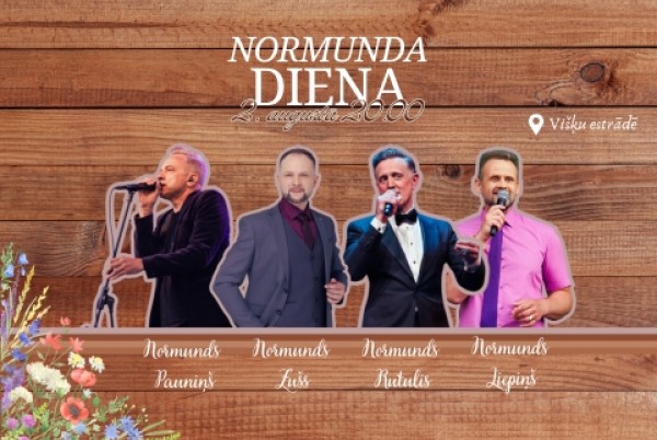 维什基 (Viški) 首次举办诺曼日 (Norman Day)！