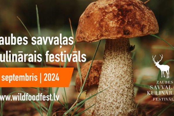 Zaubes savvaļas kulinārais festivāls