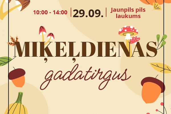 Tradicionālais Miķeļdienas gadatirgus