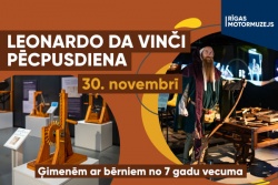 Leonardo da Vinči pēcpusdiena ģimenēm 