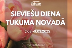 Sieviešu diena Tukuma pusē