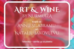 Atpūtas un ceļojumu piedāvājumi 07.03.2025 - 13.03.2025 ART & WINE by Nurmuiža – 5.Aprīlis! Nurmuižas pils