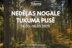 Nedēļas nogale Tukuma pusē