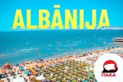 Albānija! Cena sākot no 459 eur!!! Itaka Latvia