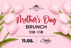 Mother's day brančs restorānā 