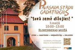 Pavasara stādu un mājražotāju gadatirgus