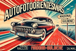 Tūrisma rallijs "Madona-Gulbene" 24.05. Gulbenes novada TIC