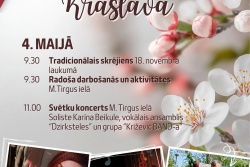 Atpūtas un ceļojumu piedāvājumi 04.05.2025 - 09.05.2025 Brīvības svētki Krāslavā Krāslavas TIC
