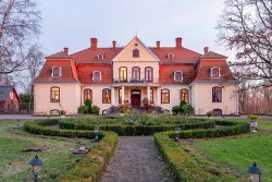 Piedāvā greznu viesnīcu, spa un restorānu! Liepupes muiža