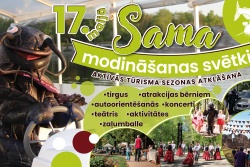 Atpūtas un ceļojumu piedāvājumi 09.05.2025 - 15.05.2025 Sama modināšanas svētki Koknesē Aizkraukles novada TIC