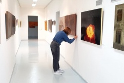 "Tuvā tālumā" izstāde galerijā "Mans's" Jēkabpils novada TIC