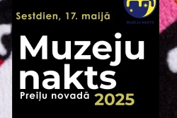 "Muzeju nakts 2025" Preiļu novadā Preiļu novada TIC