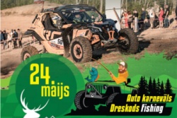 24. maijā - HILL CLIMB 2025 Madonas TIC