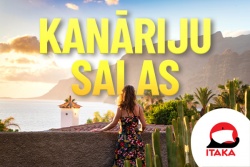 Kanāriju salas, cena sākot no 599 eur! Itaka Latvia