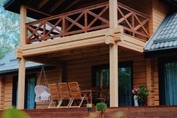 Viesu māja “WoodStay” TAKA