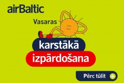 Aviobiļetes - vasara, rudens un ziema